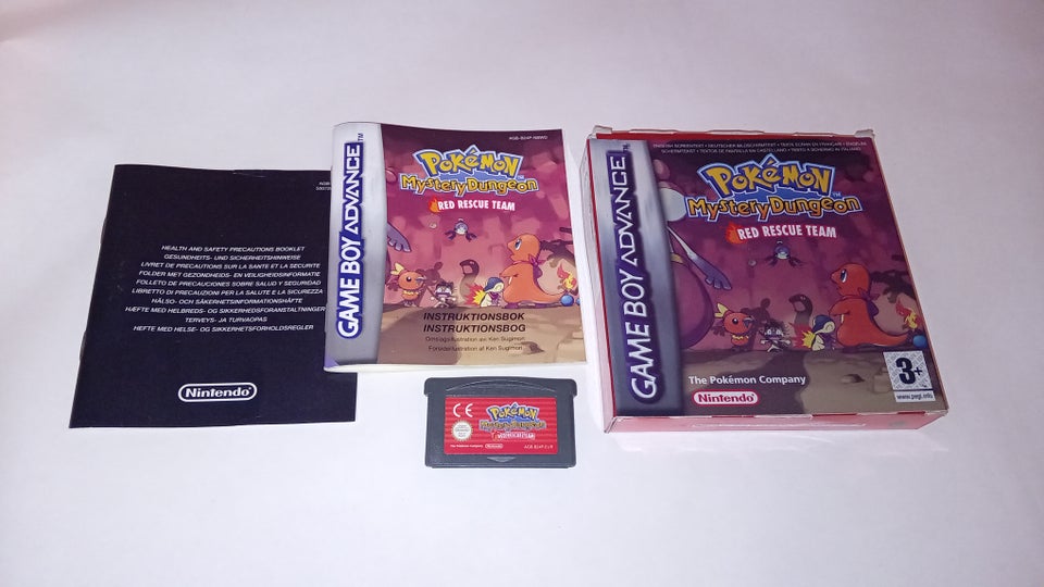 POKEMON MYSTERY DUNGEON Gameboy