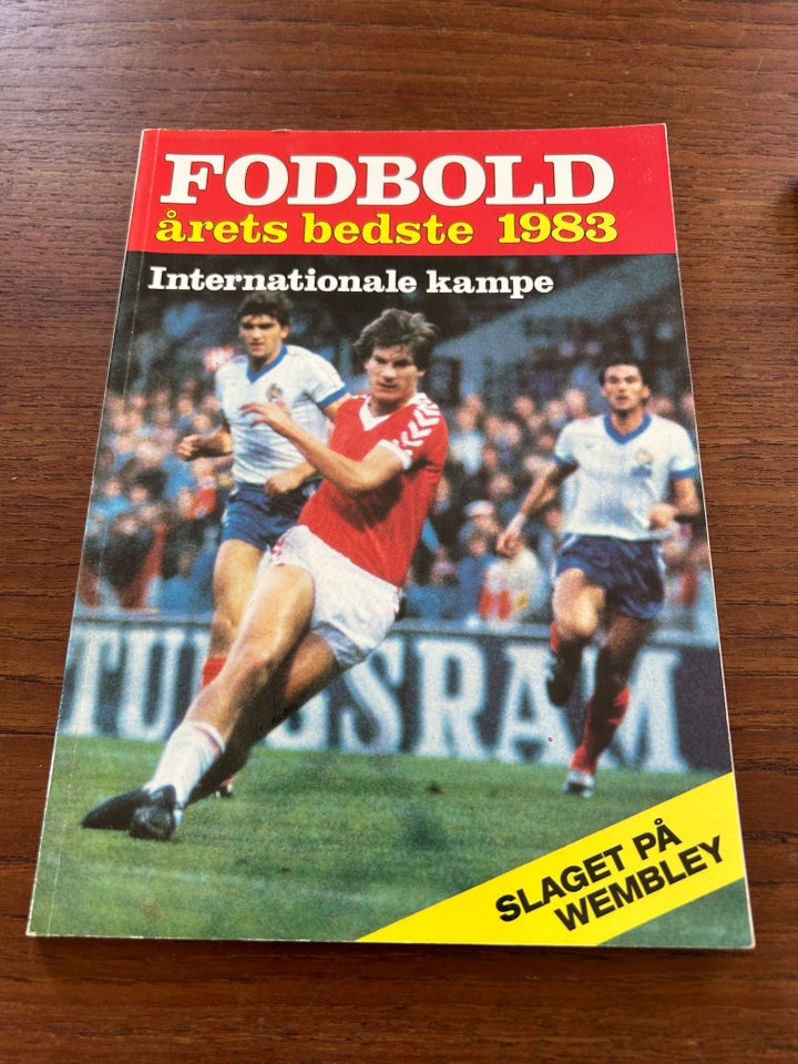 Fodbold ordbøger 1983+1985,