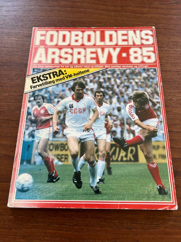 Fodbold ordbøger 1983+1985,