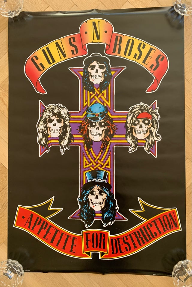 Plakat/poster motiv: Guns n’