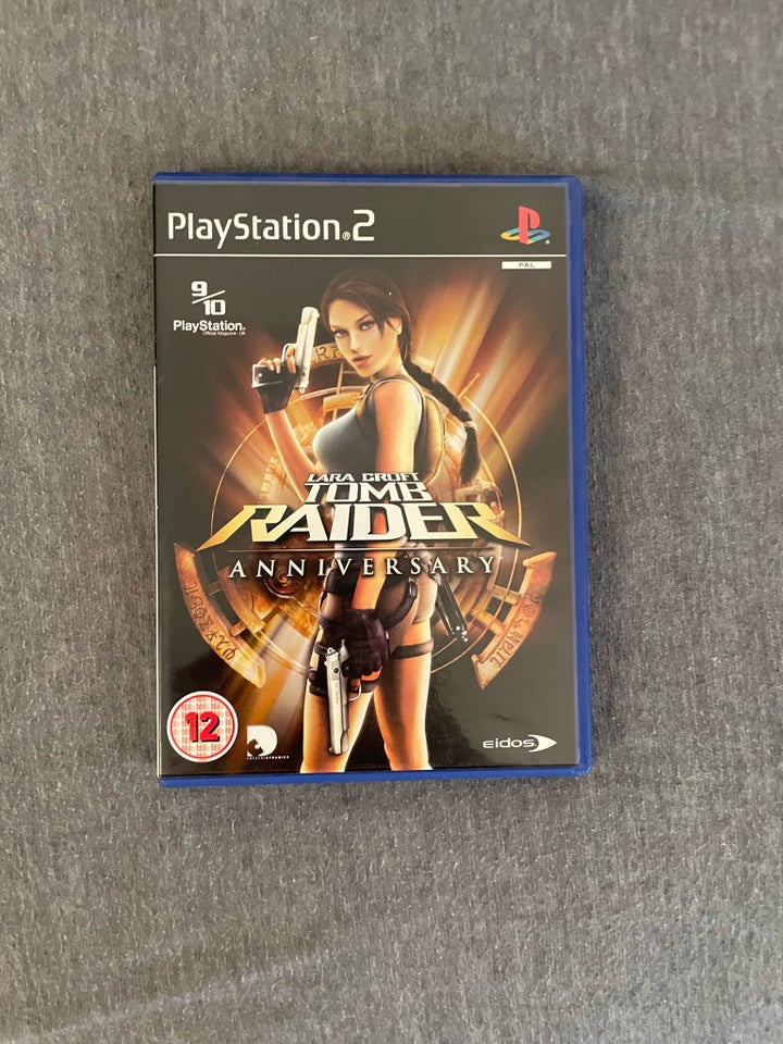 Ps2 tomb raider anniversary, PS2