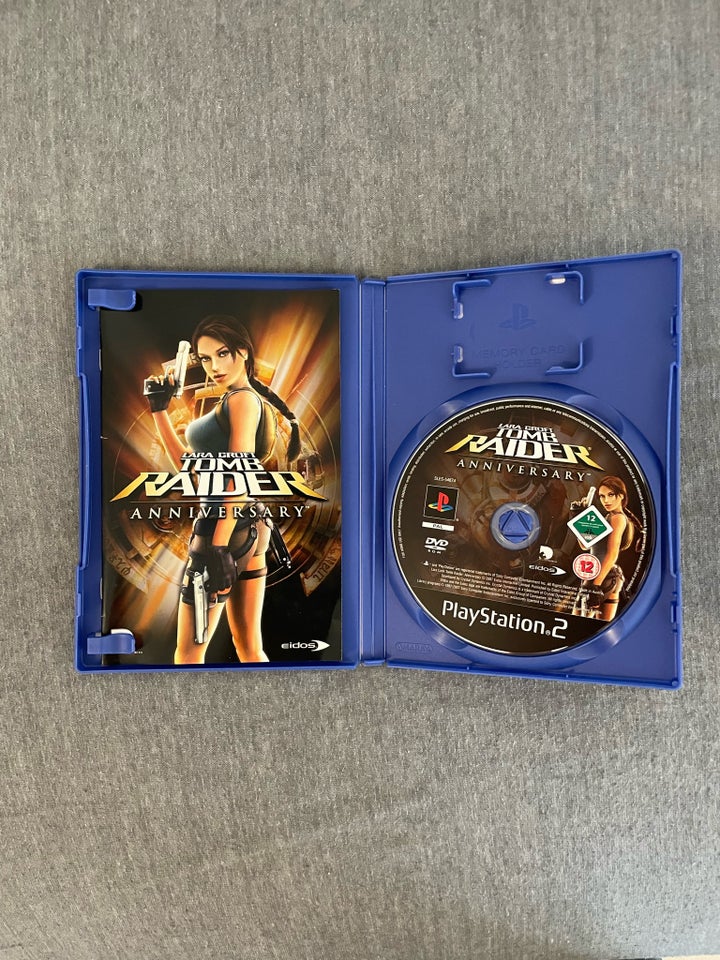 Ps2 tomb raider anniversary, PS2