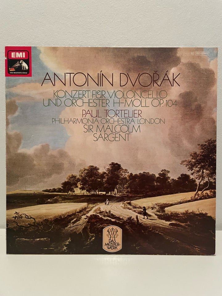 LP, Antonin Dvorak