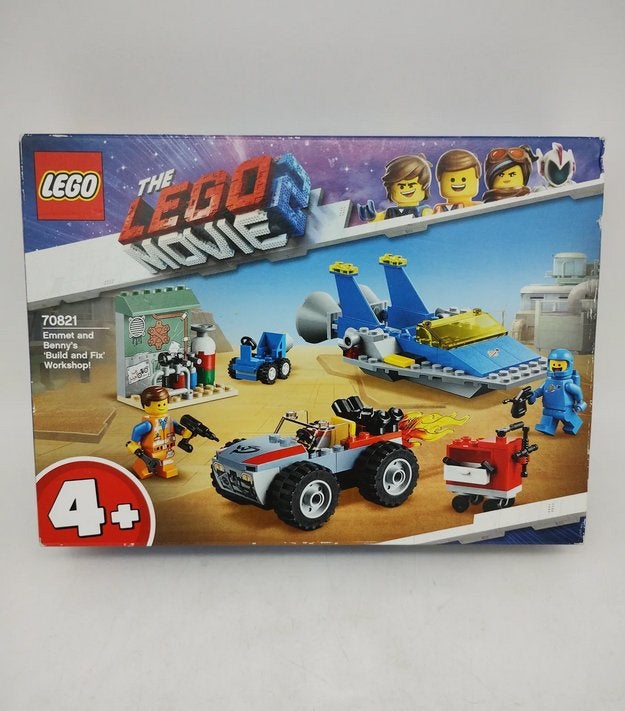 Lego Movie LEGO MOVIE 70821