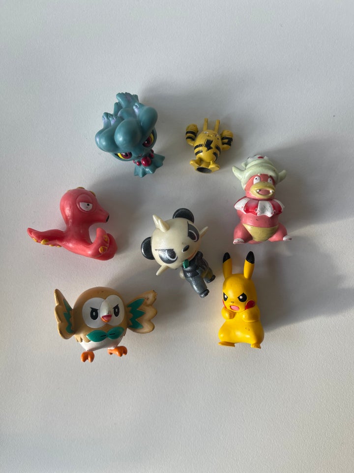 Andet legetøj, Pokemon figurer,