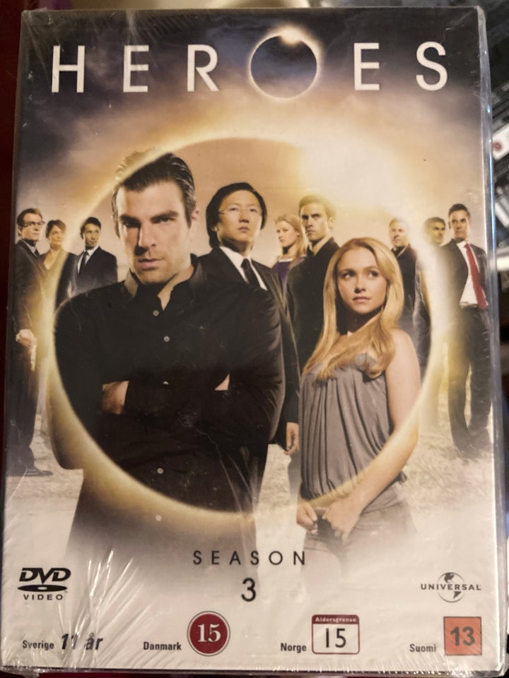 Heroes, DVD, TV-serier