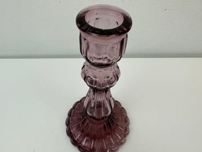 Ældre vase i glas