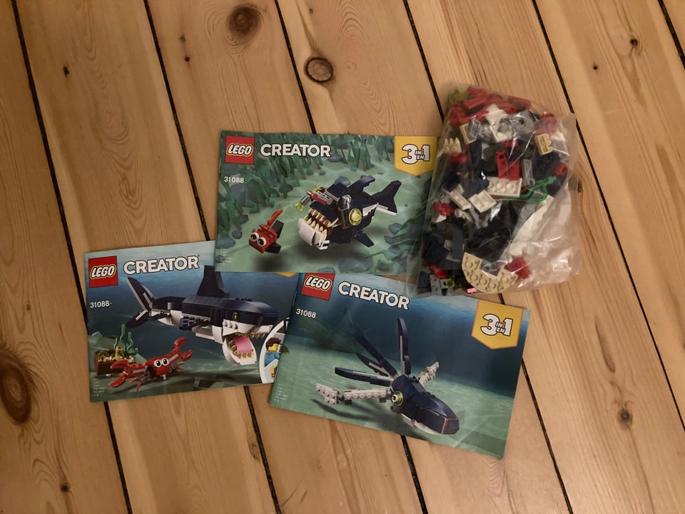 Lego Creator, 31088