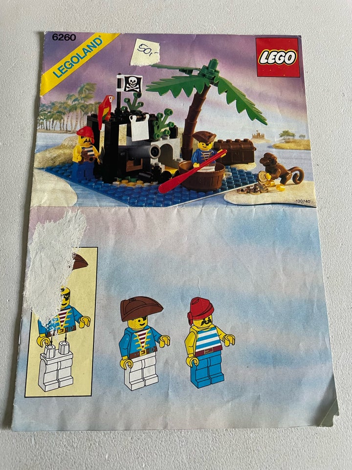 Lego Pirates