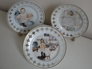 Porcelæn 3 Carl Larsson Platter