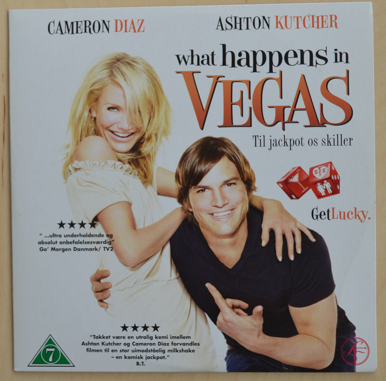 What Happens in Vegas, DVD, komedie