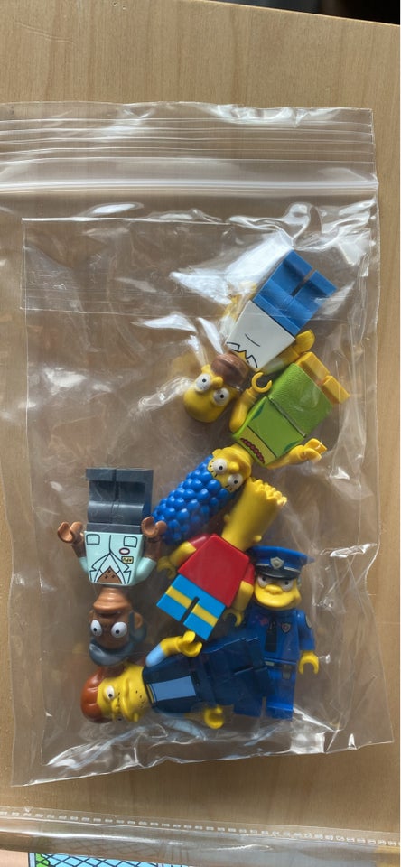 Lego andet 71016 Simpsons Kwik E