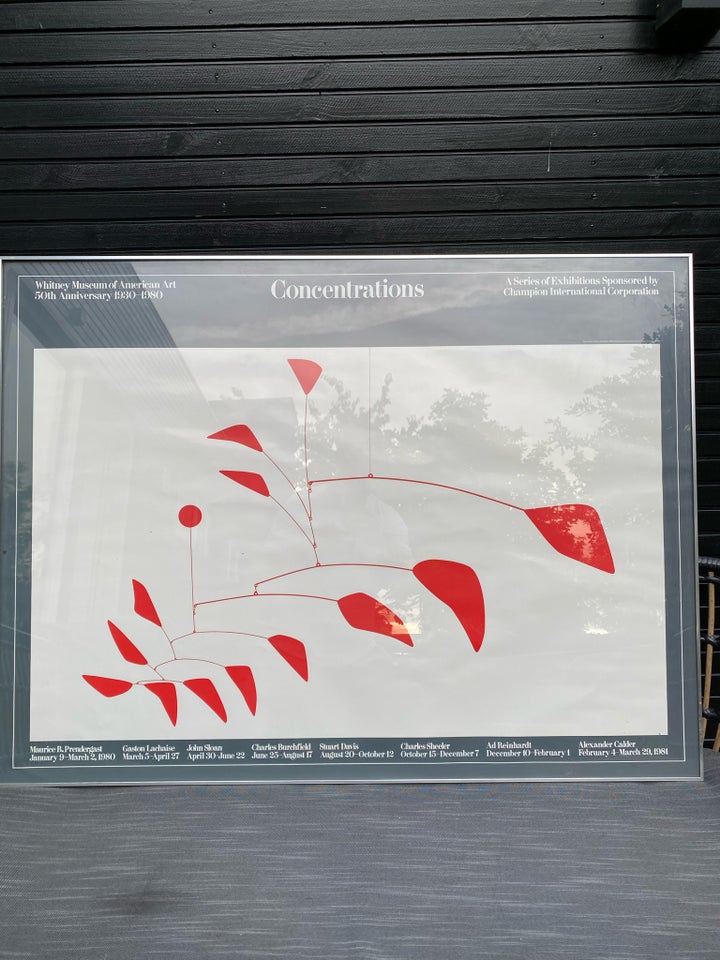 Museumsplakat  Alexander Calder