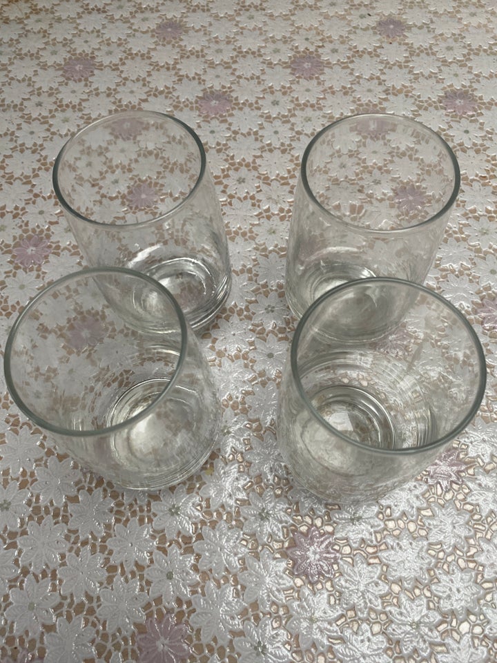 Glas, Drikkeglas, No name