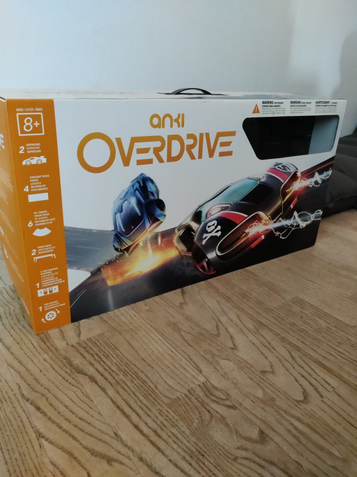 Anki overdrive racerbanen