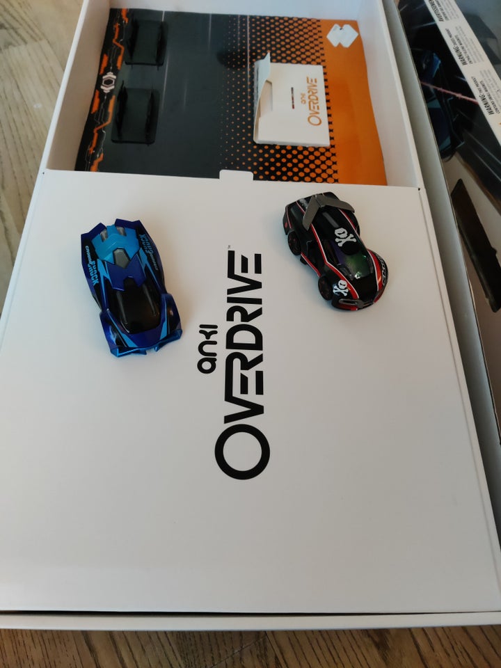 Anki overdrive racerbanen