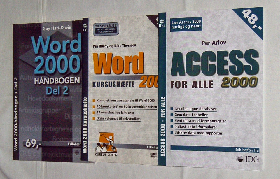 Word 2000 håndbog, Word 2000,