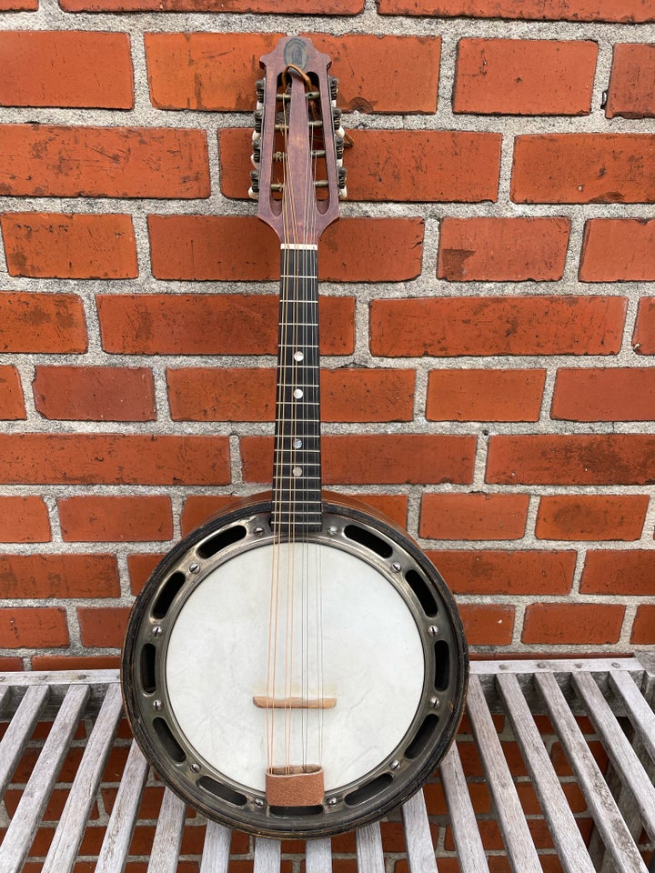 Mandolin banjo 8 strengs, Just