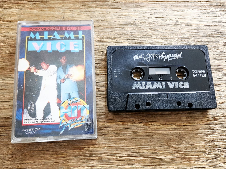 MIAMI VICE Commodore 64  C128