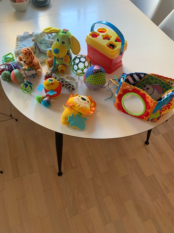 Babylegetøj, Lamaze, Playgro