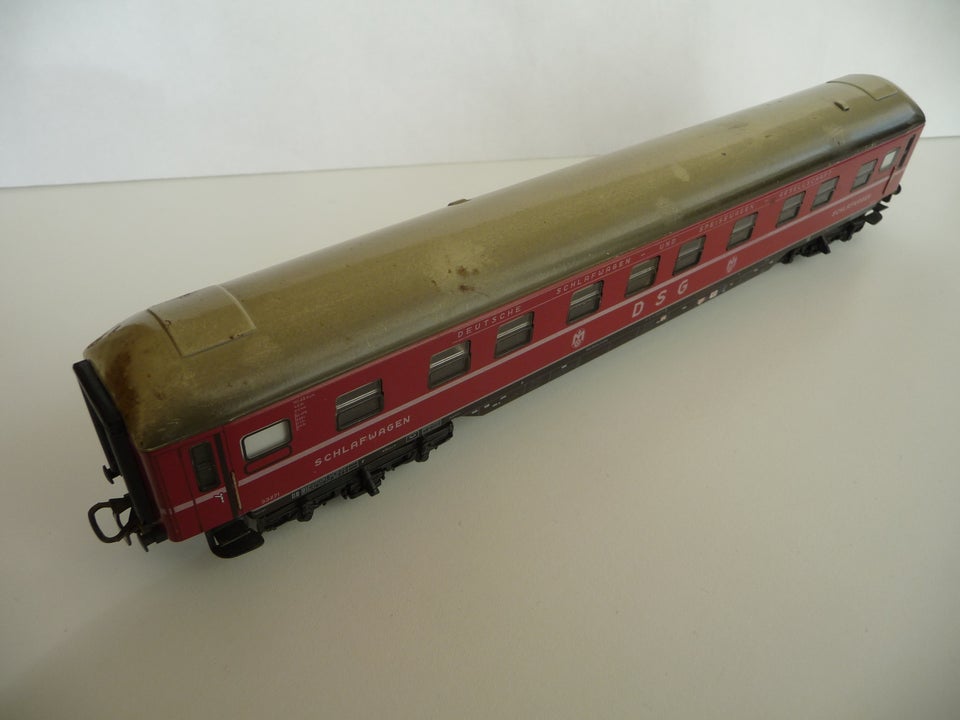 Modeltog, Märklin Sovevogn DSG i