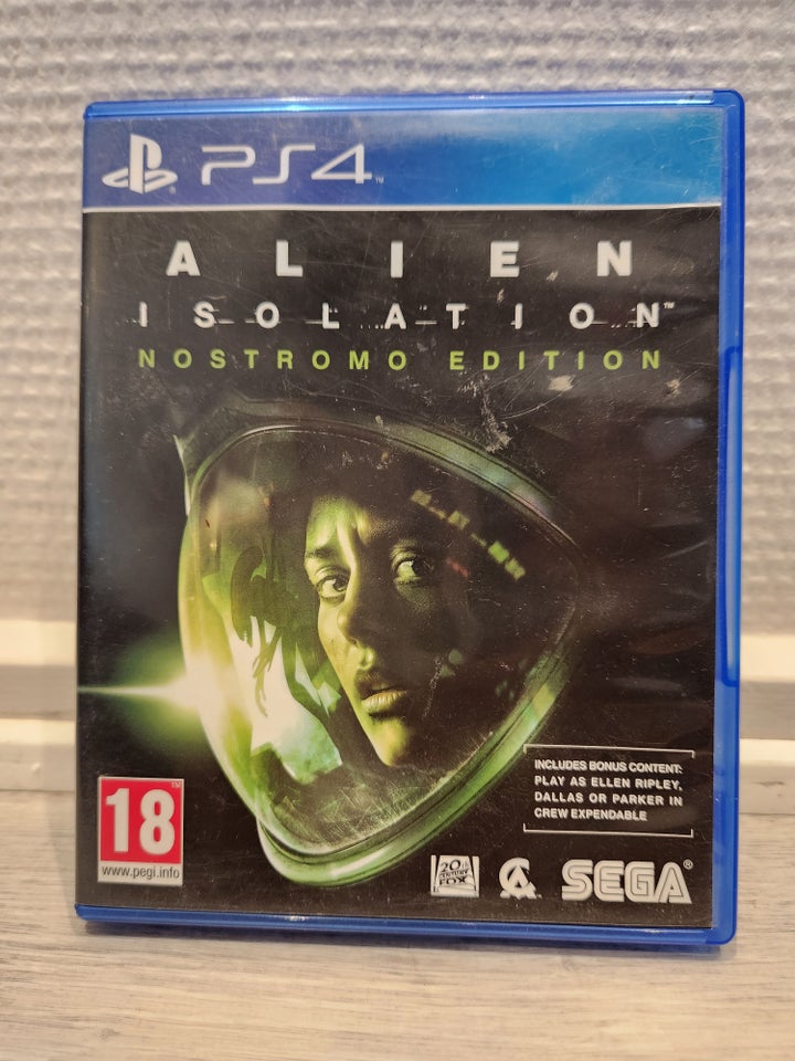 Alien isolation PS4 action