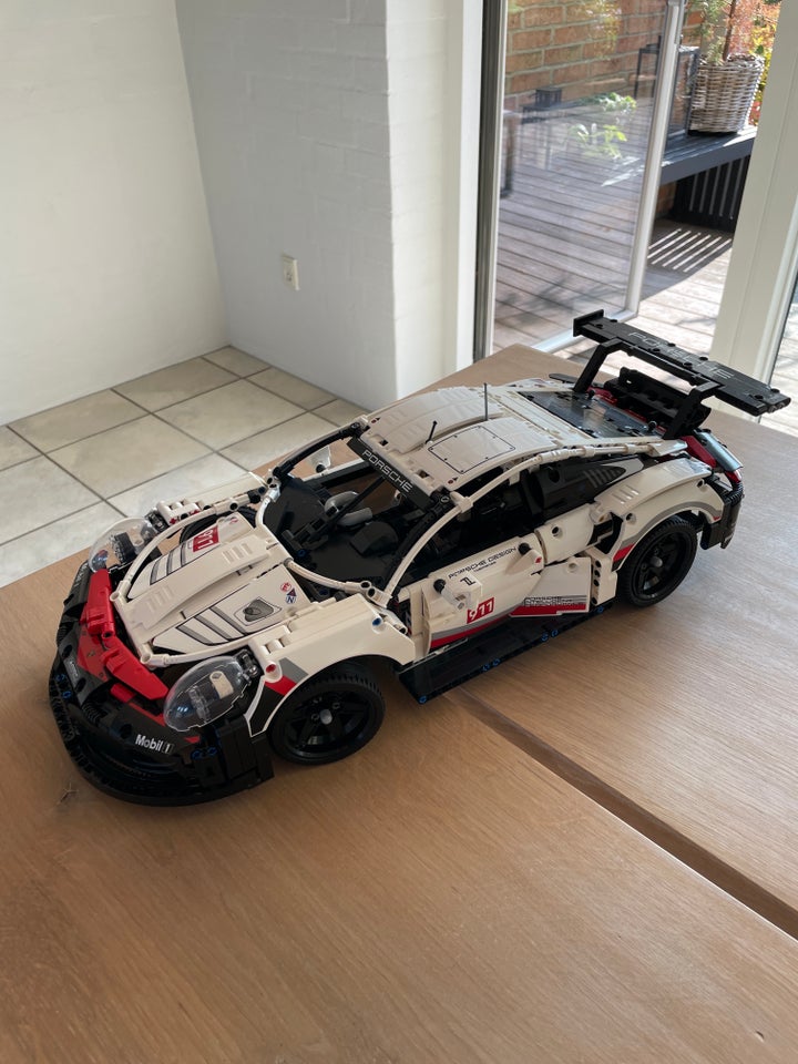 Lego Creator, Porsche 911 RSR