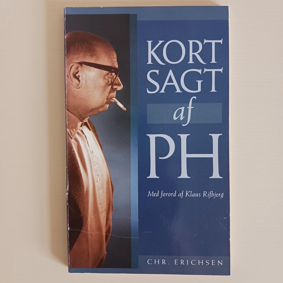 Kort sagt af PH, Henningsen, Poul