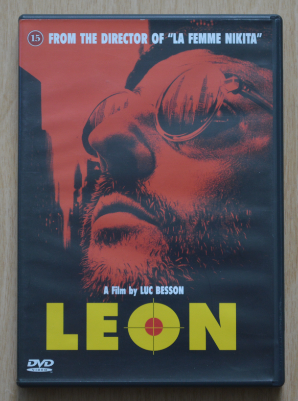 Leon, DVD, action