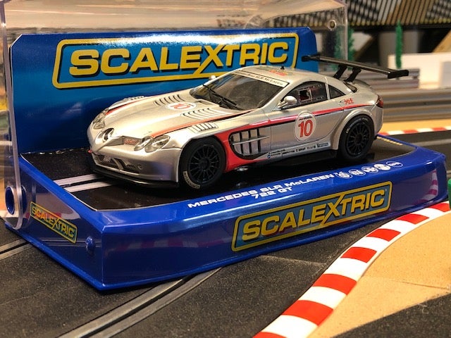 Racerbil, Scalextric Analog /