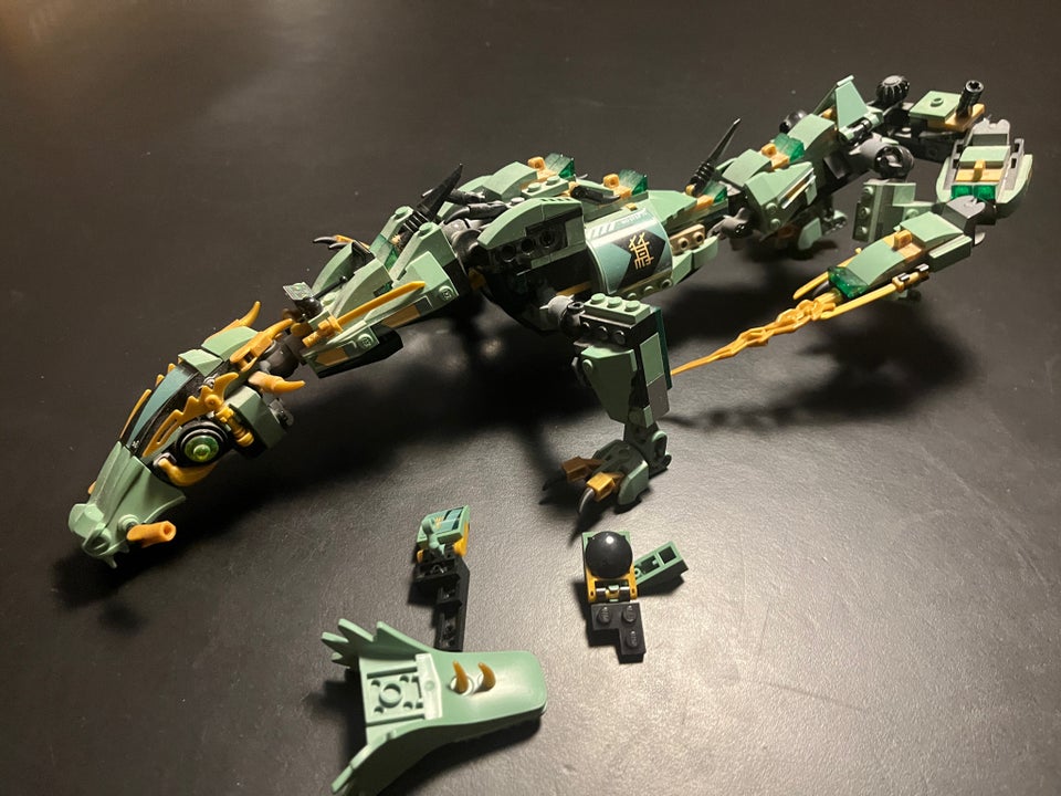 Lego Ninjago, Ninjago grøn drage