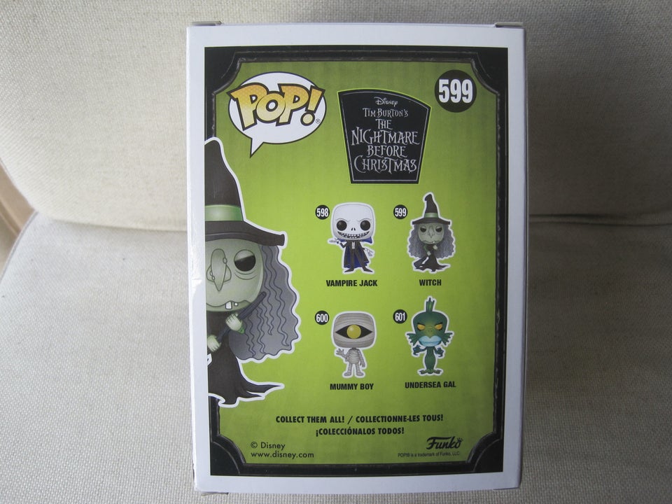 Funko Pop #599 Witch