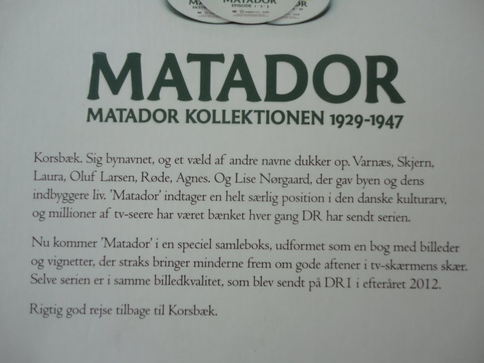 MATADOR , instruktør HELE SERIEN ,