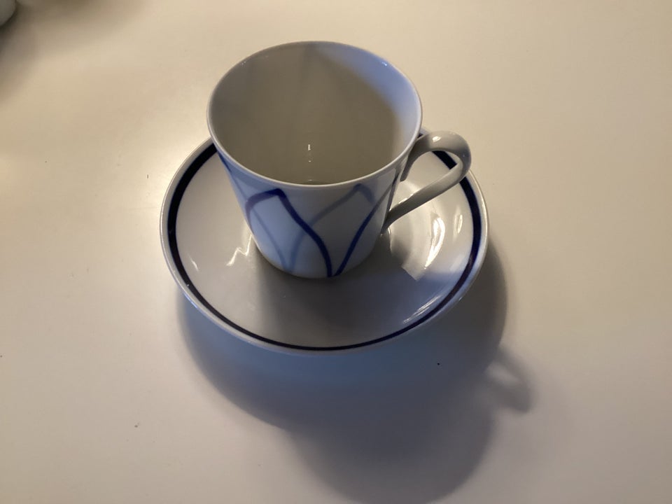 Porcelæn, Kaffekopper, Lyngby