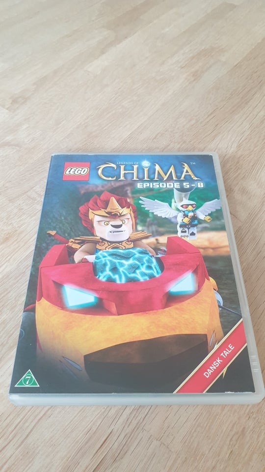 LEGO CHIMA – Episode 5-8, DVD,