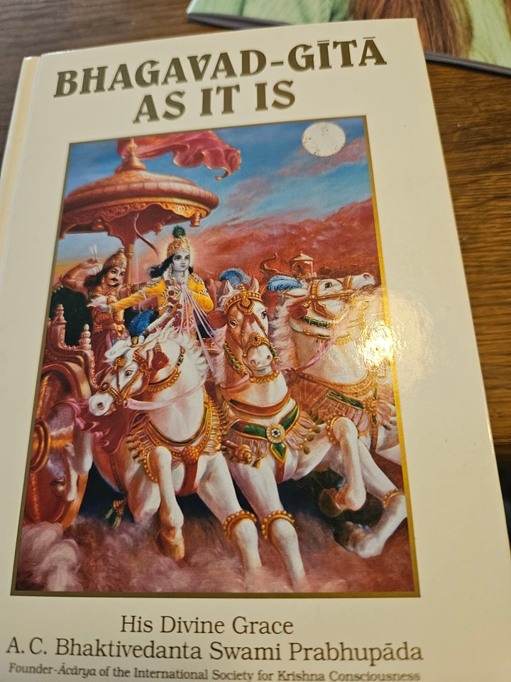 Ghagavad -Gita as it is, Swami