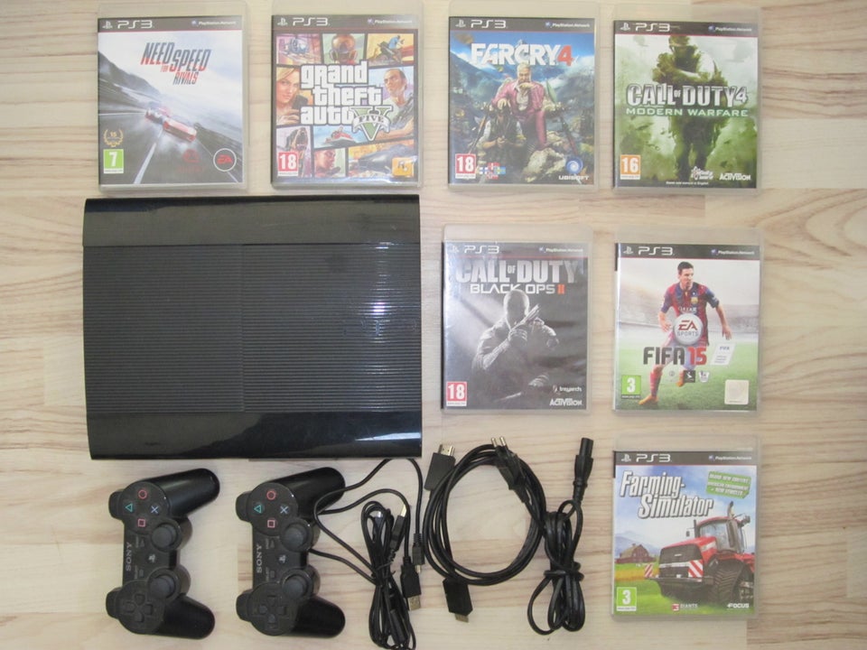 Playstation 3, Super Slim 500GB,