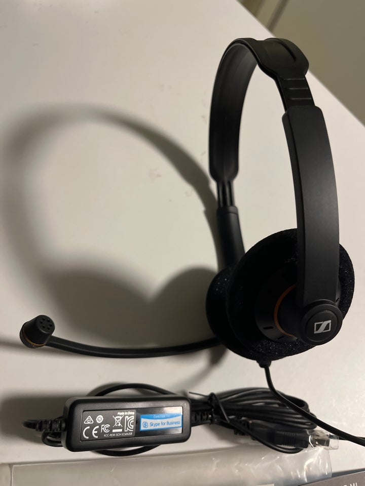 headset hovedtelefoner,