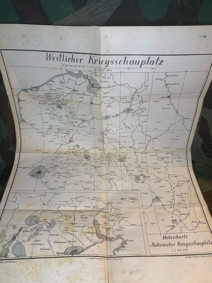 Militær, Tysk WW1 lot