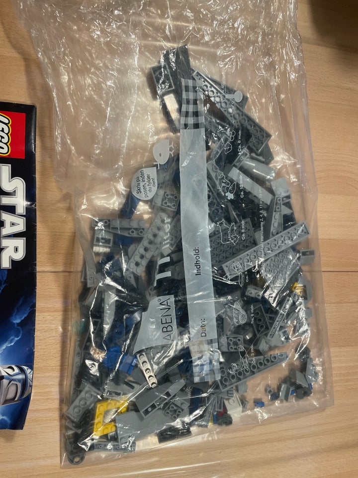 Lego Star Wars 8128