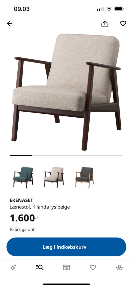 Lænestol Ikea