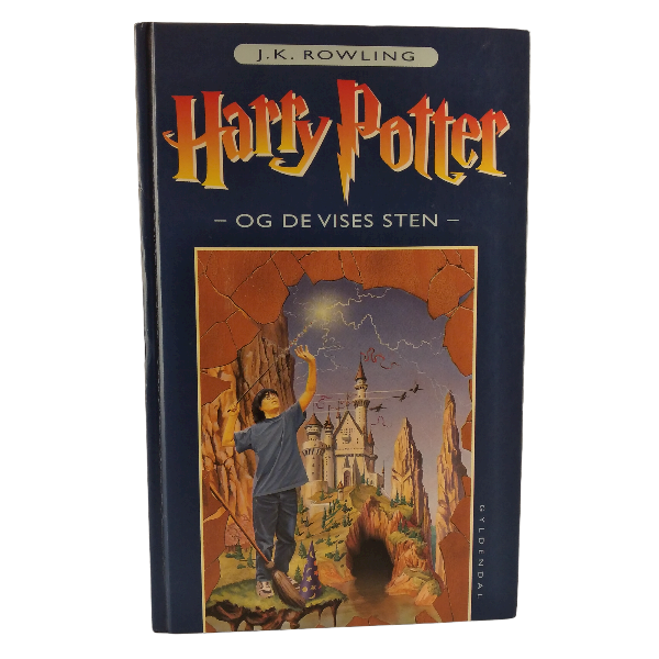 Harry Potter og de vises sten, J. K.