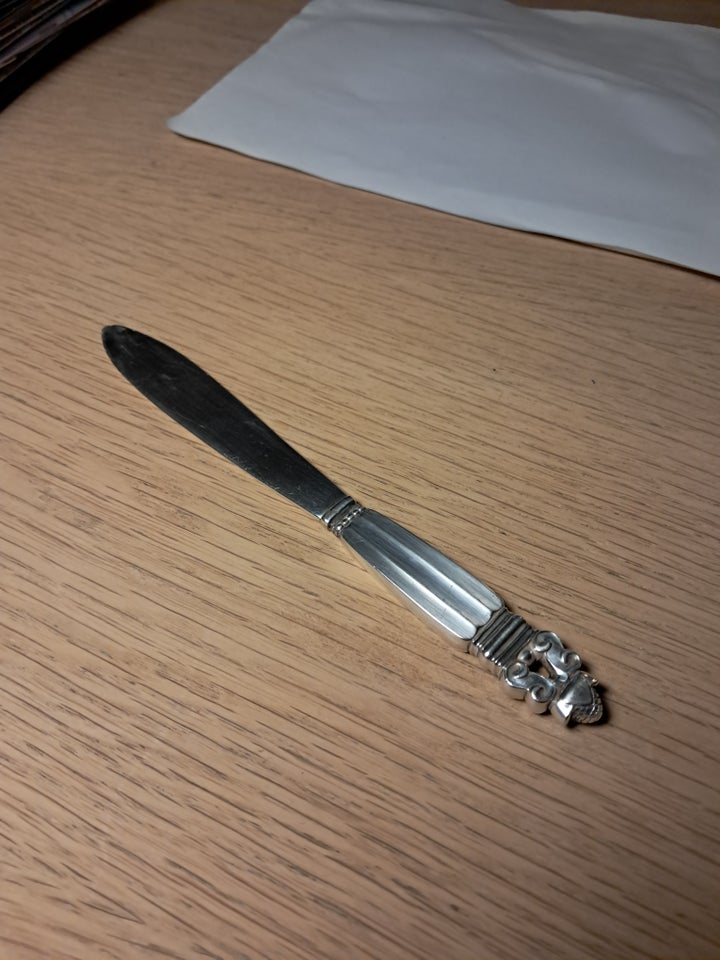 Sølvtøj Brevkniv Georg Jensen