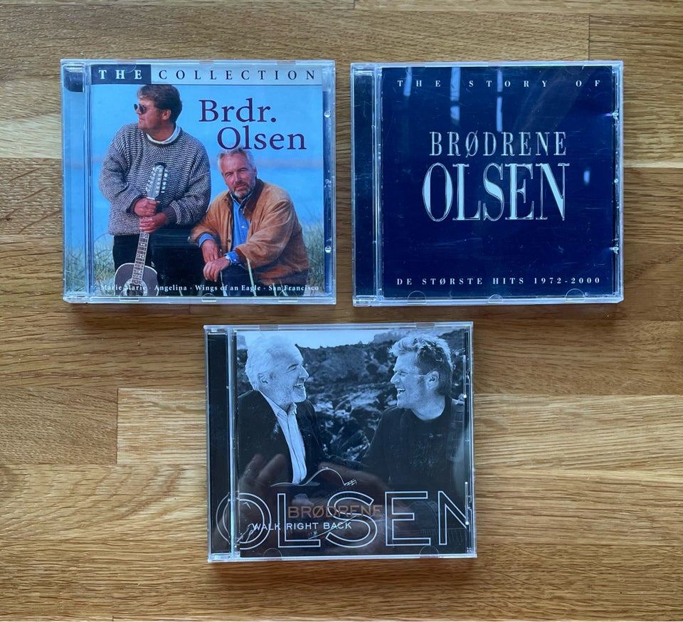 Brødrene Olsen: Div, rock