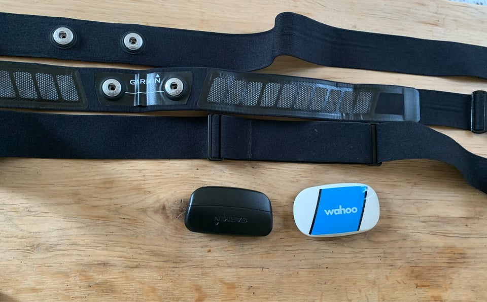 Andet Garmin og wahoo puls