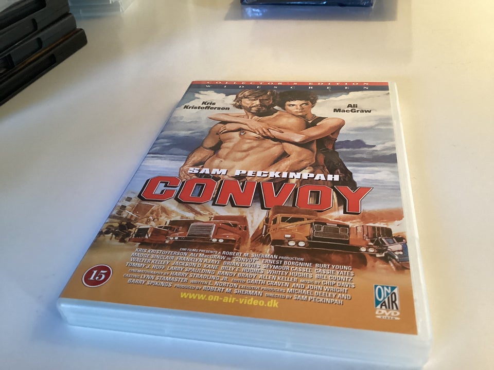 Convoy  DVD drama