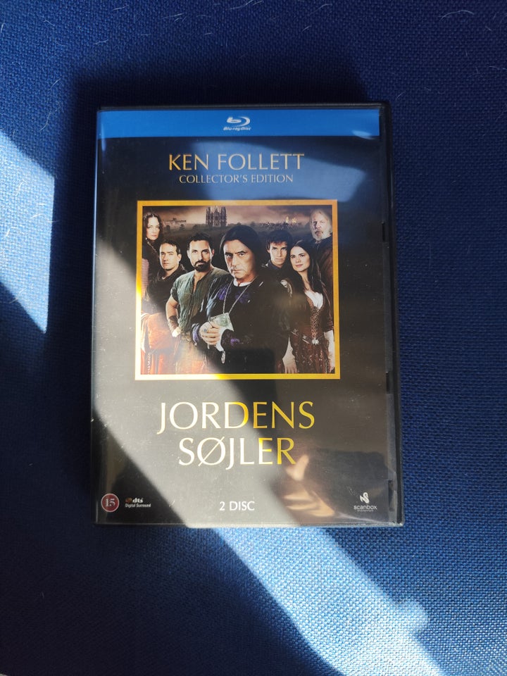 Jordens søjler, Blu-ray,