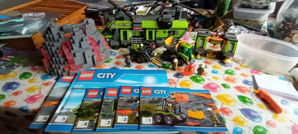 Lego City 60125