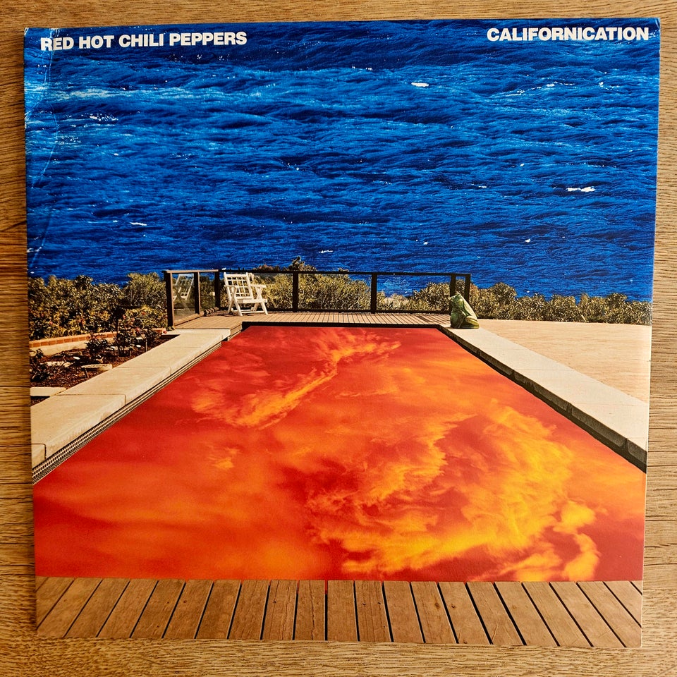 LP, SOLGT Red Hot Chili Peppers,