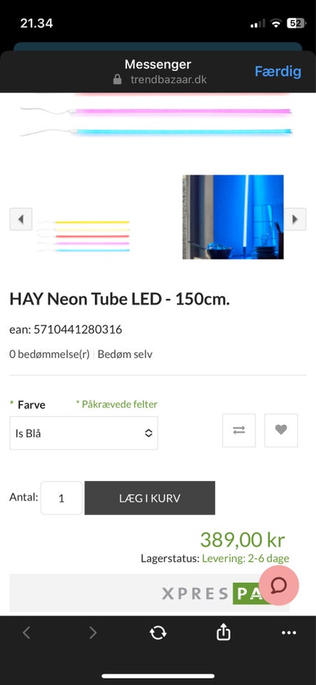 Hay NEON TUBE LED, Hay